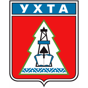 Официальный герб города Ухта