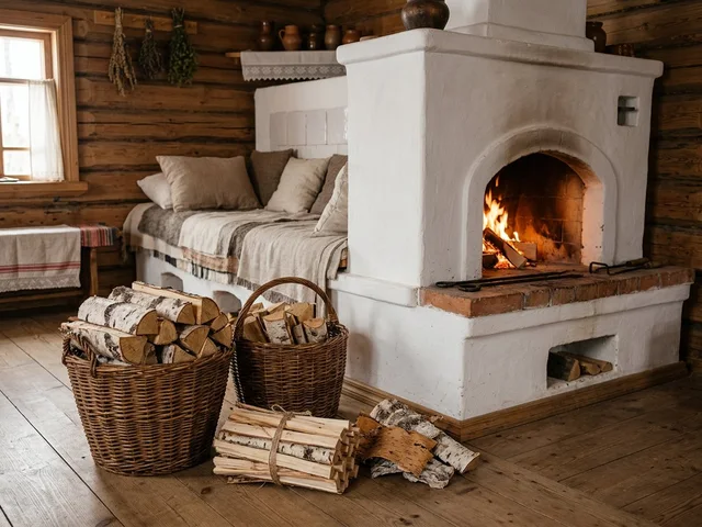 Подбор дров для русской печи с лежанкой в Ухте